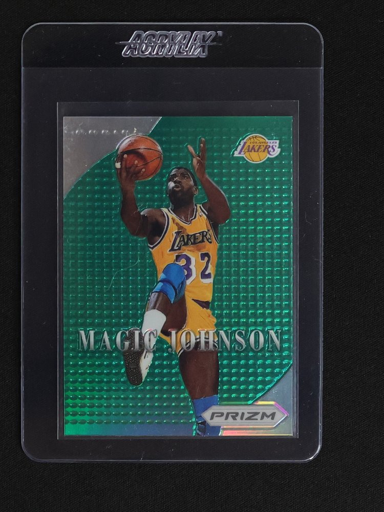 2021-22 Panini Prizm #248 Magic Johnson — front