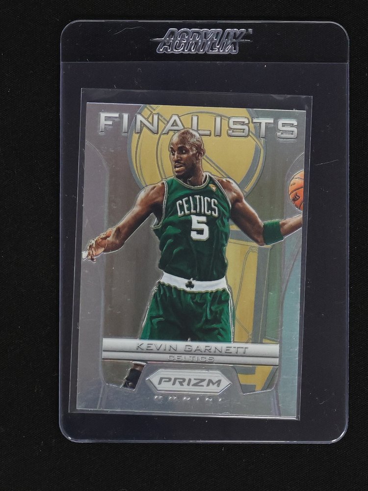 2012-13 Panini Prizm Finalists #32 Kevin Garnett — front