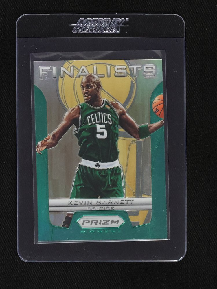 2012-13 Panini Prizm Finalists #32 Kevin Garnett — front