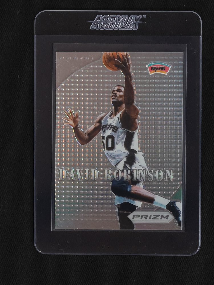 2012-13 Panini Prizm Most Valuable Players #11 David Robinson — front