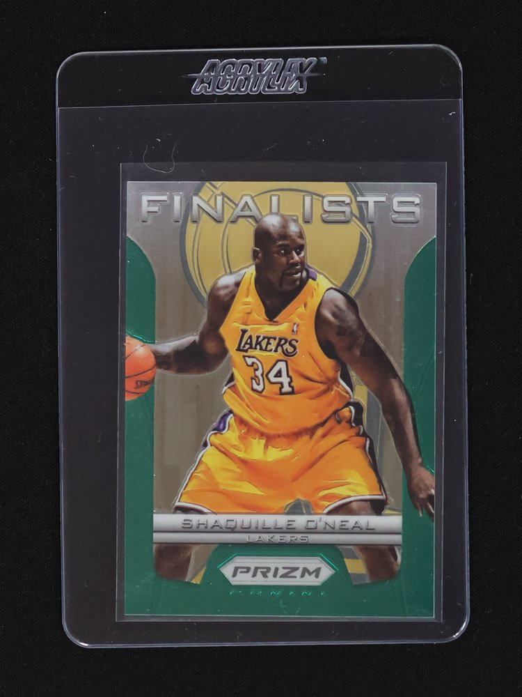 2012 Panini Prizm Finalists #10 Shaquille O'Neal — front