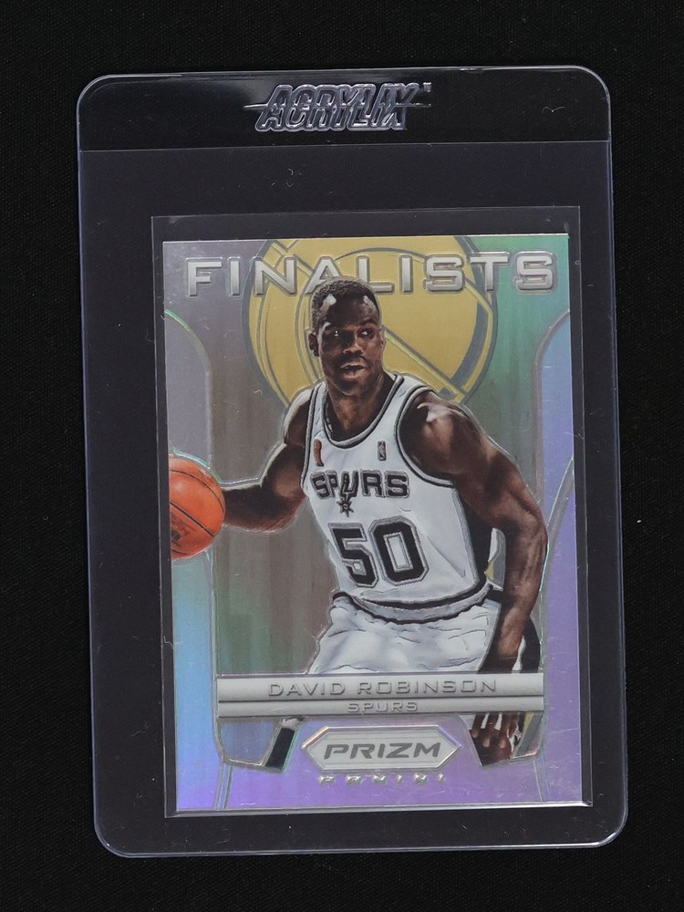 2012-13 Panini Prizm Finalists #9 David Robinson — front
