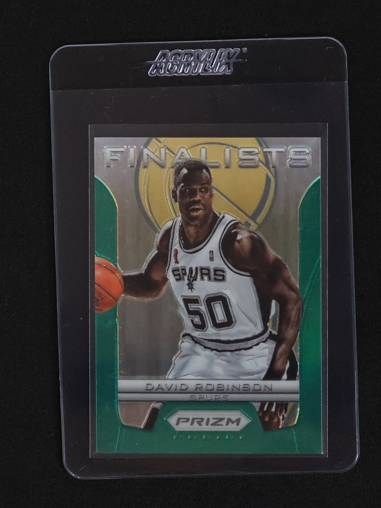 2014-15 Panini Prizm #227 David Robinson — front