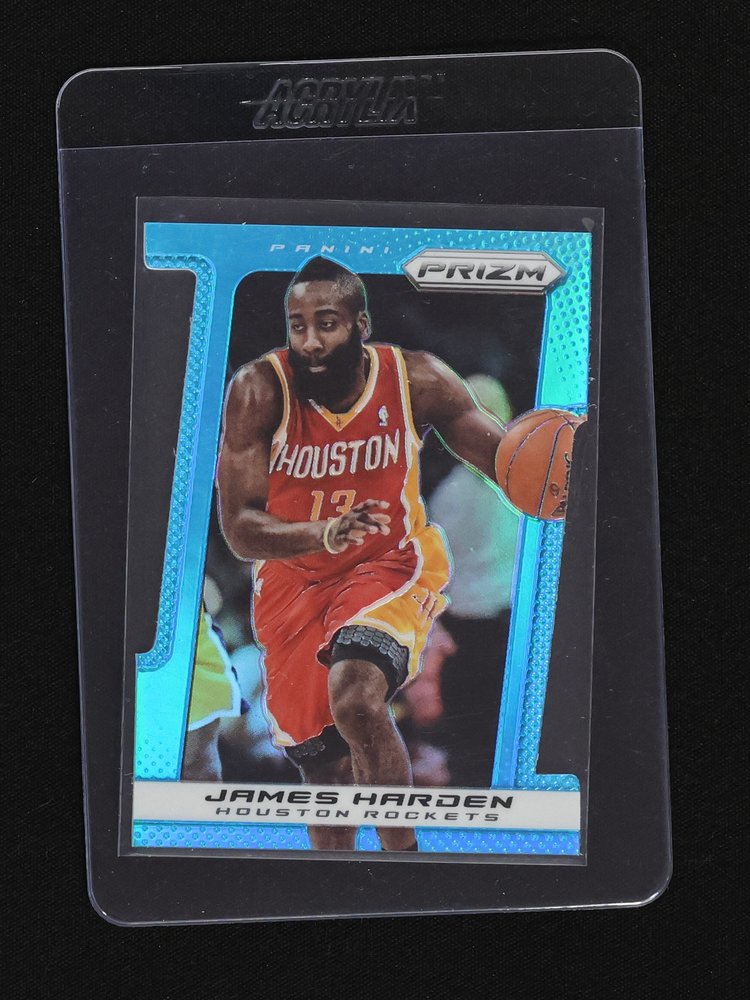 2013-14 Panini Prizm #92 James Harden — front