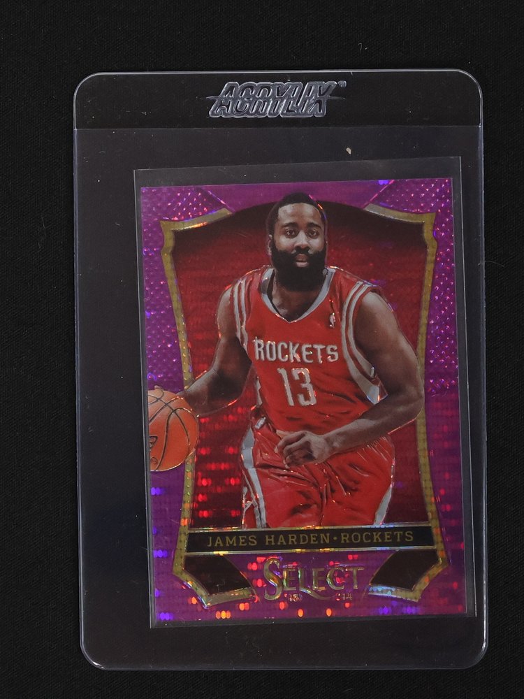 2013-14 Panini Select #2 James Harden — front