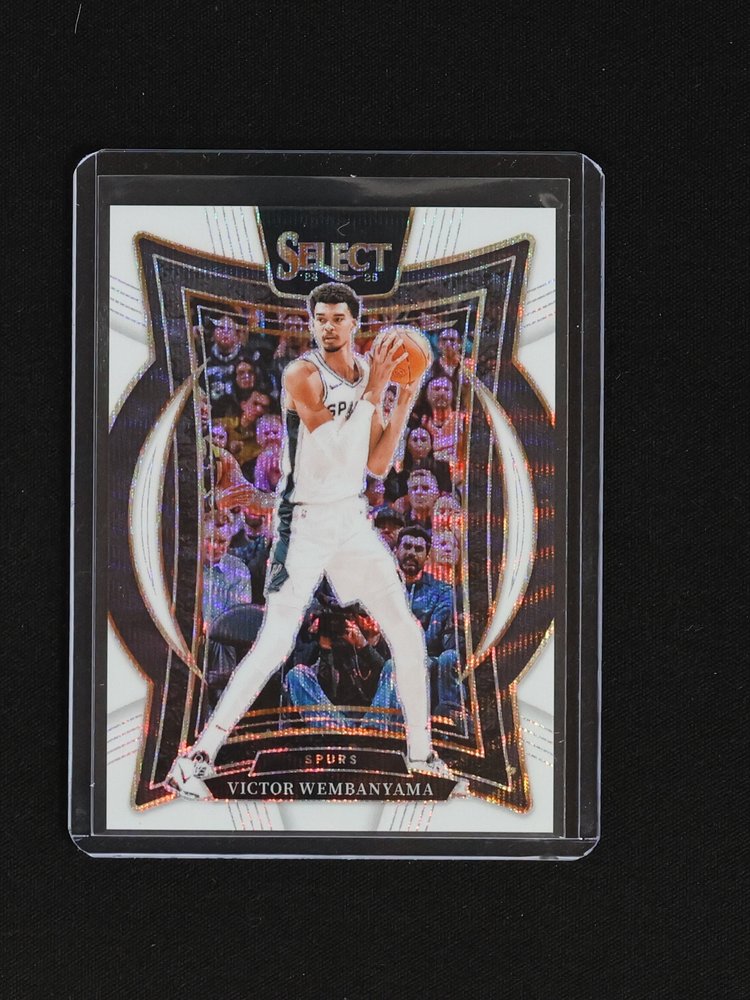2024-25 Panini Select #9 Victor Wembanyama — front