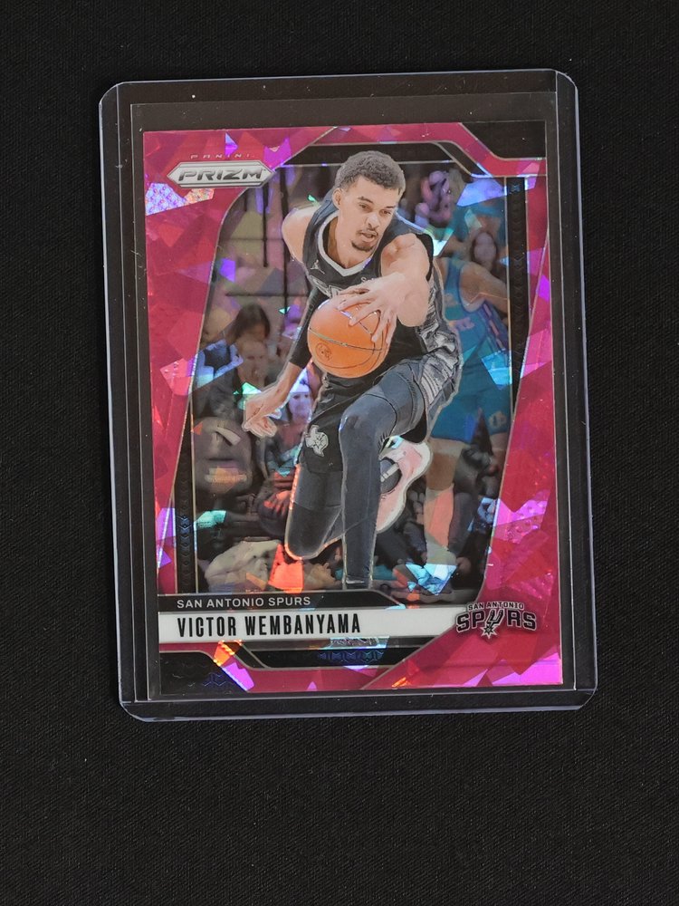 2024-25 Panini Prizm #172 Victor Wembanyama — front