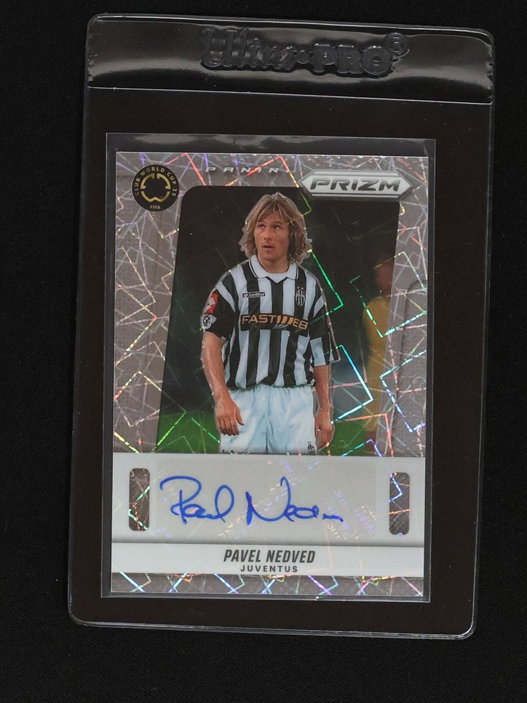 2025 Panini Prizm FIFA Club World Cup #FA-PN Pavel Nedved — front