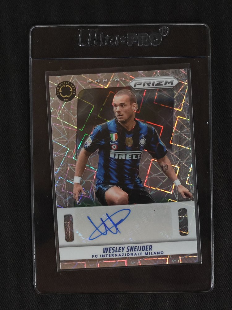 2025 Panini Prizm FIFA Club World Cup #FA-WS Wesley Sneijder — front