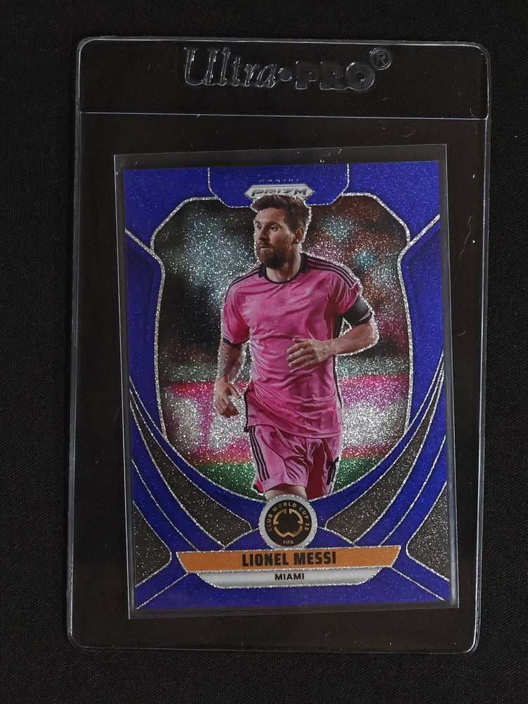 2025 Panini Prizm FIFA Club World Cup #200 Lionel Messi — front