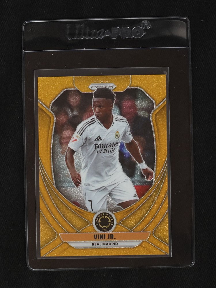 2025 Panini Prizm FIFA Club World Cup #167 Vini Jr. Real Madrid — front