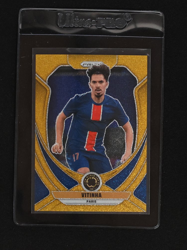 2025 Panini Prizm FIFA Club World Cup #135 Vitinha — front