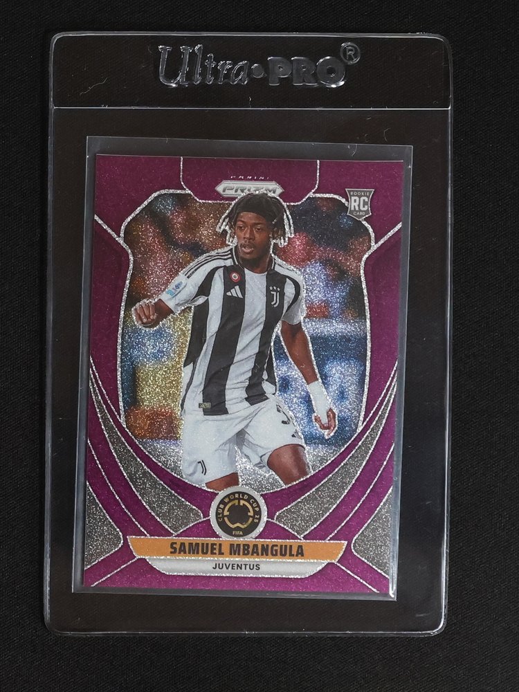 2025 Panini Prizm Club World Cup #124 Samuel Mbangula — front