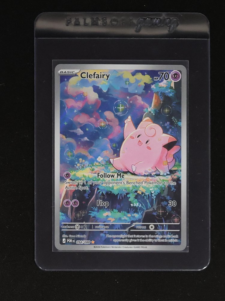 2026 Pokémon #094 Clefairy — front