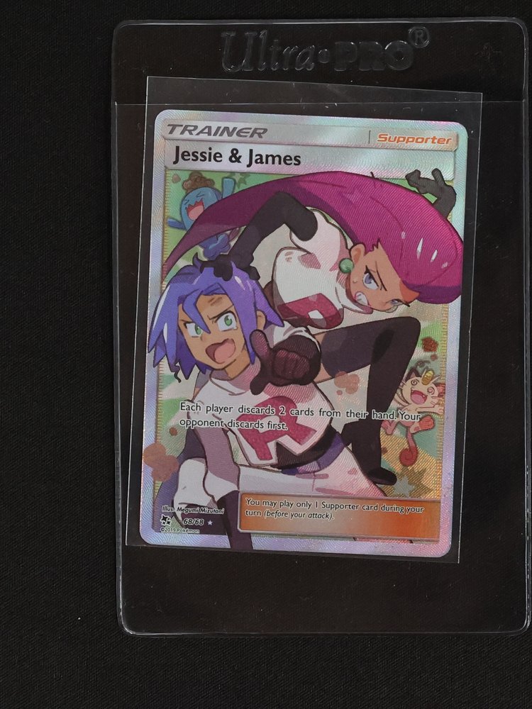 2019 Pokémon #68 Jessie & James — front