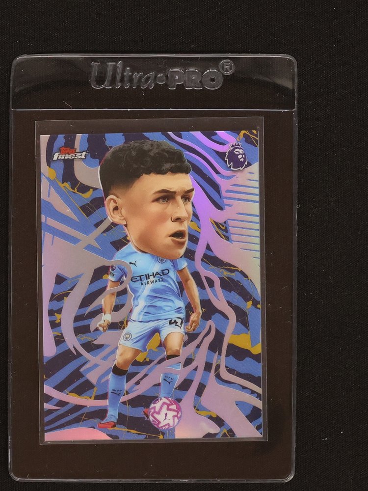 Topps Project 22 #18 Phil Foden by Dai Tamura — front