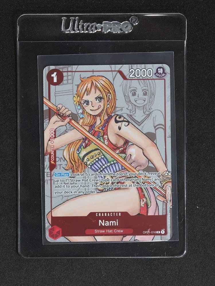 2022 One Piece OP01-016 Nami — front