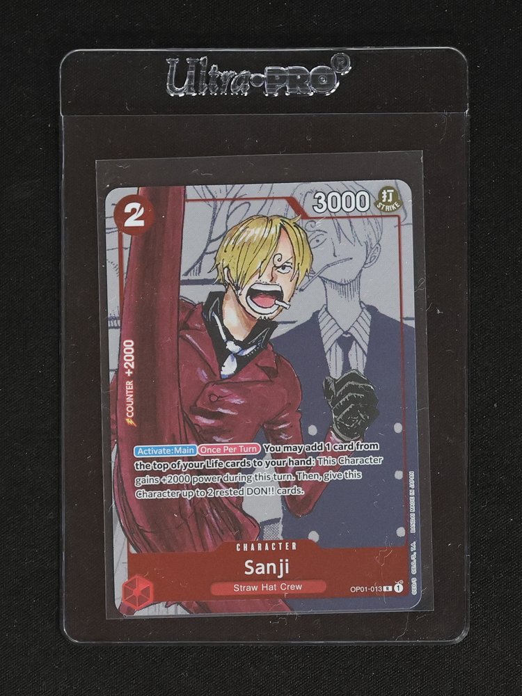 One Piece OP01-013 Sanji — front