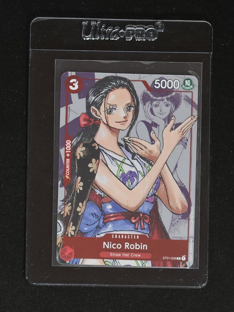 2023 One Piece ST01-008 Nico Robin — front