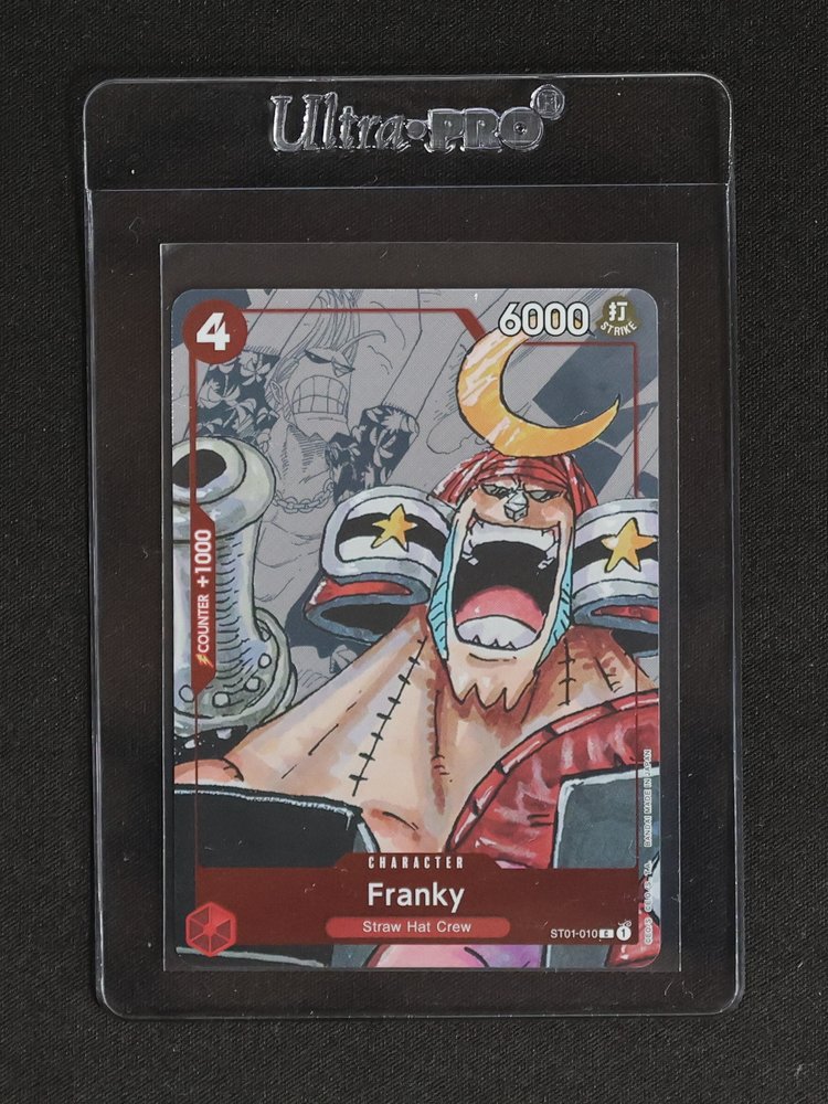 2023 One Piece Card Game #ST01-010 Franky — front