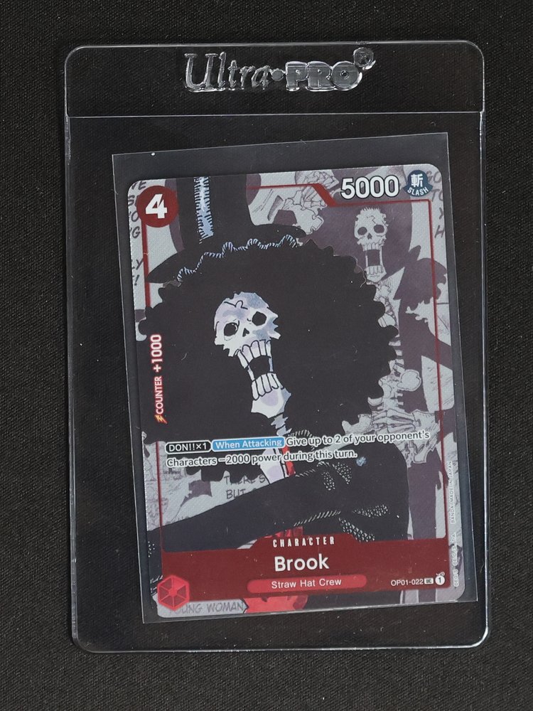 One Piece TCG 2022 OP01-022 Brook — front