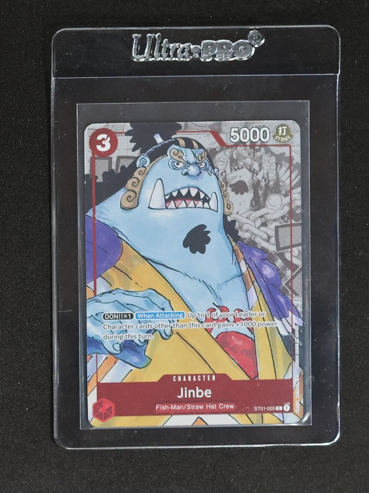 One Piece Card Game ST01-005 Jinbe — front