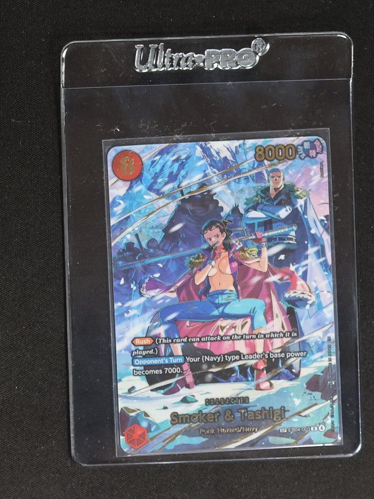 One Piece Smoker & Tashigi SP EB04-003 Adventure on Kami's Island — front