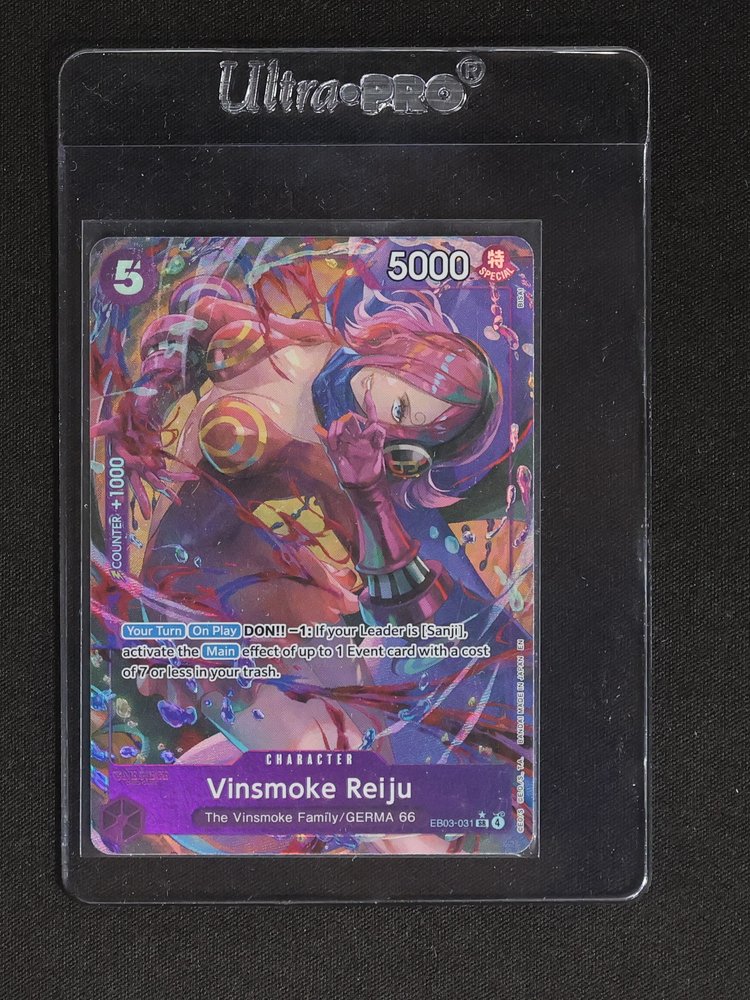 One Piece Extra Booster Heroines Edition EB03-031 Vinsmoke Reiju — front