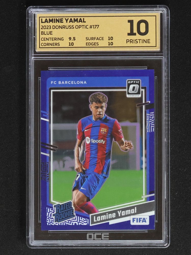 2023 Donruss Optic #177 Lamine Yamal — front