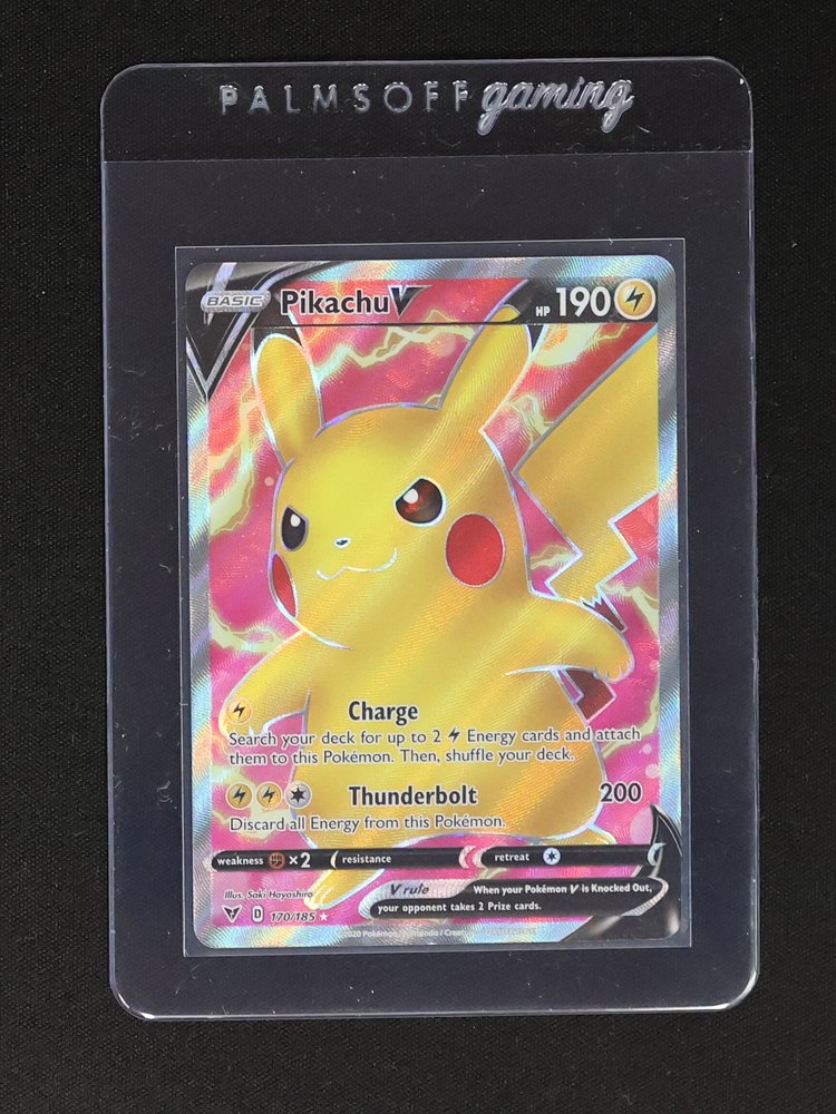 2020 Pokémon #170 Pikachu V — front