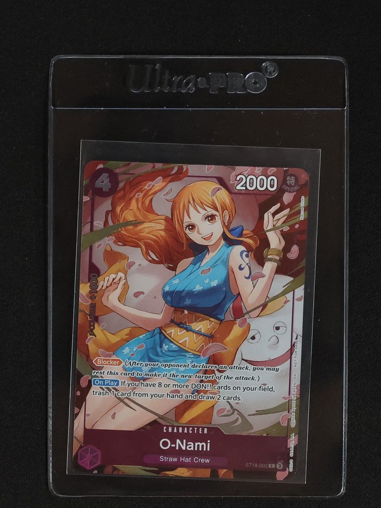 One Piece TCG ST18-002 O-Nami — front