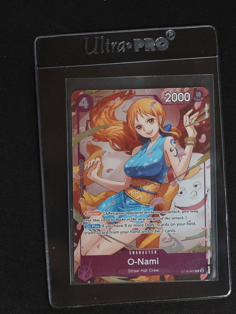 One Piece TCG ST18-002 O-Nami — front