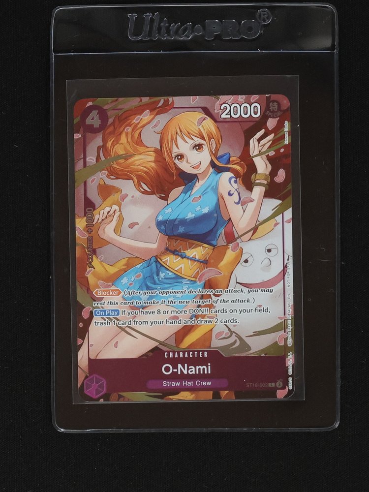 One Piece TCG ST18-002 O-Nami — front