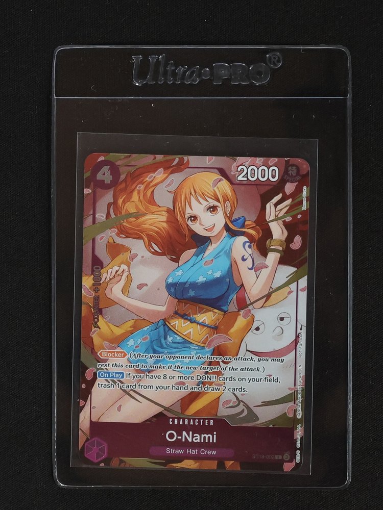 One Piece TCG ST18-002 O-Nami — front