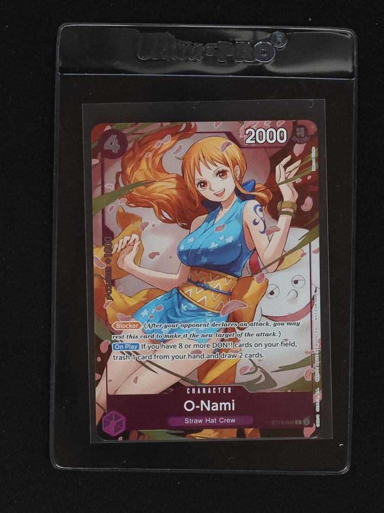 One Piece TCG ST18-002 O-Nami — front