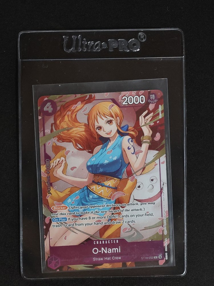 One Piece TCG ST18-002 O-Nami — front