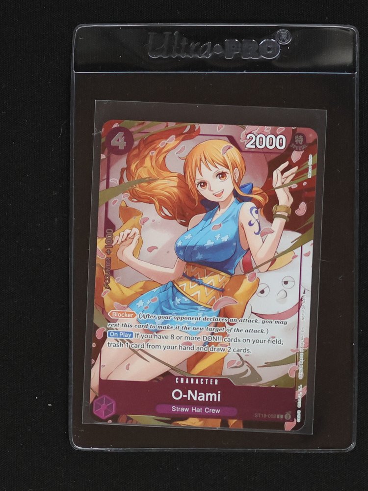 One Piece TCG ST18-002 O-Nami — front