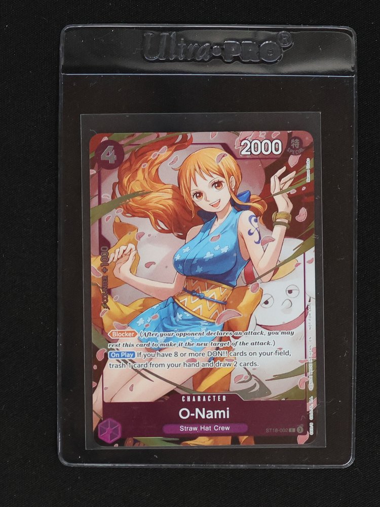 One Piece TCG ST18-002 O-Nami — front