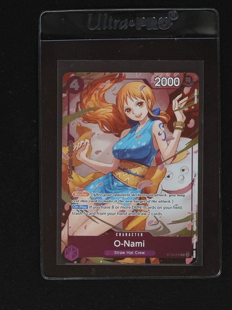 One Piece TCG ST18-002 O-Nami — front