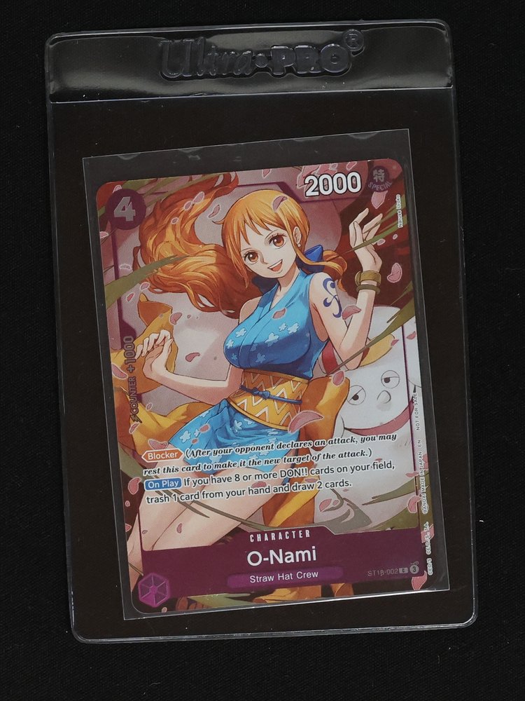 One Piece TCG ST18-002 O-Nami — front