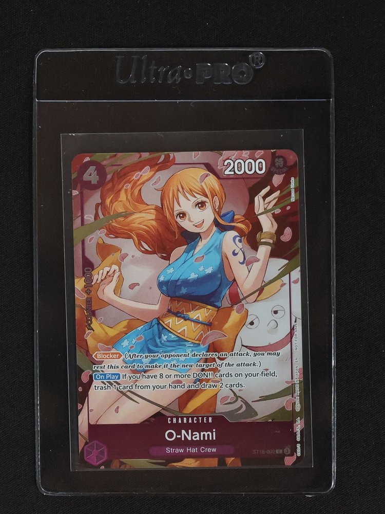 2025 One Piece TCG ST18-002 O-Nami — front