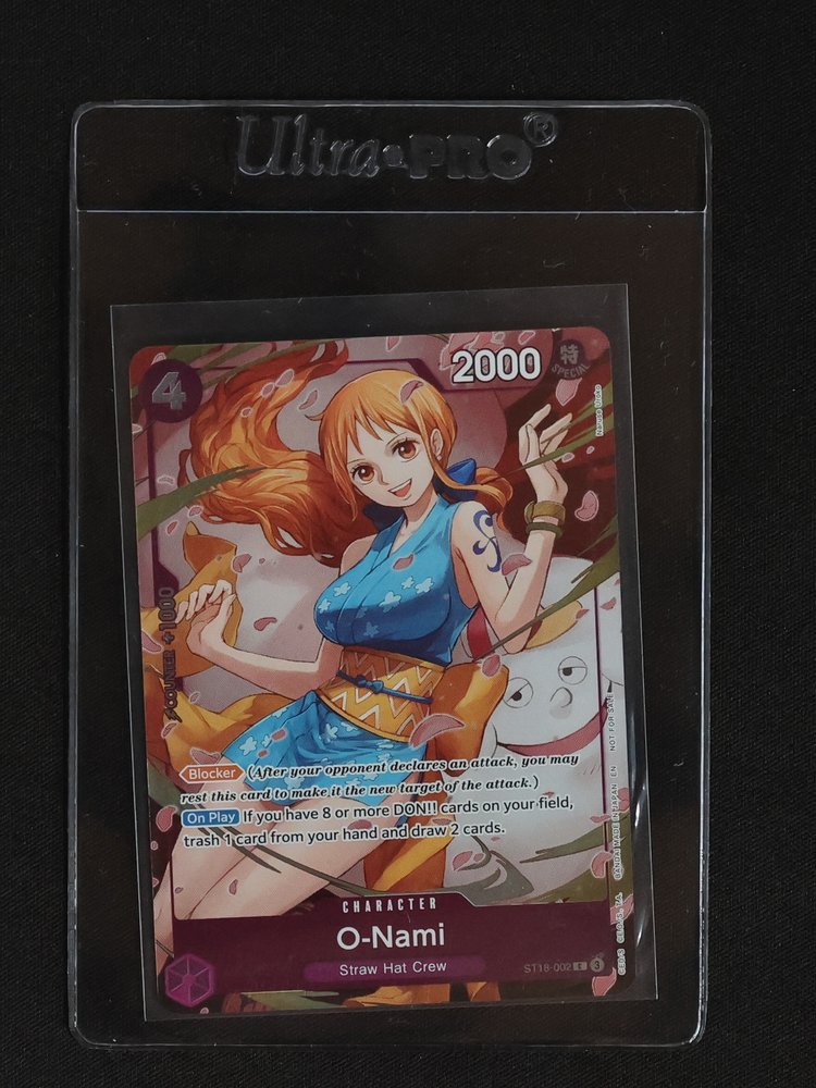 One Piece TCG ST18-002 O-Nami — front