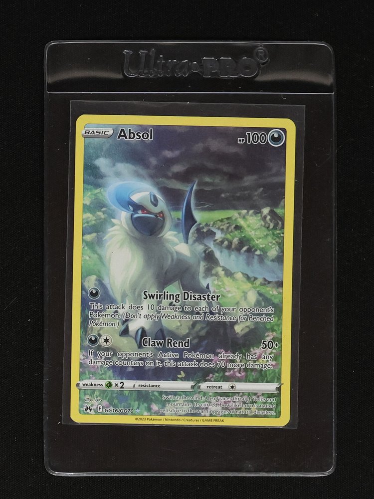 2023 Pokémon Crown Zenith #GG16 Absol — front
