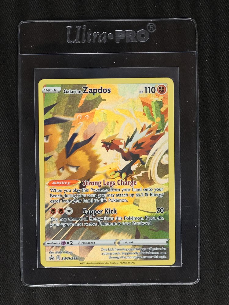 2023 Pokémon SWSH #SWSH283 Galarian Zapdos — front