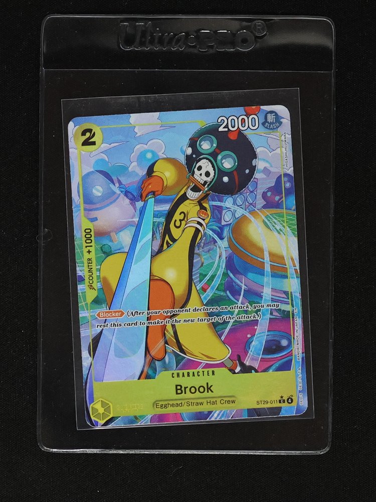 One Piece Starter Deck 29: Egghead #ST29-011 Brook — front