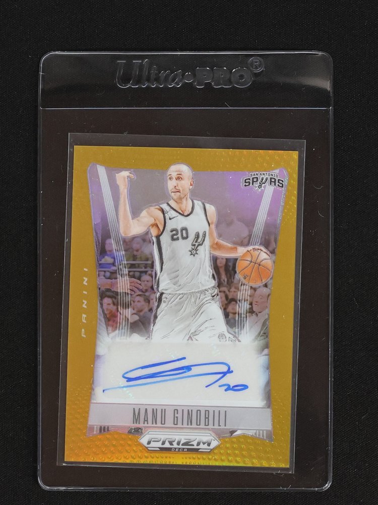 2024-25 Panini Prizm Deca #20 Manu Ginobili — front