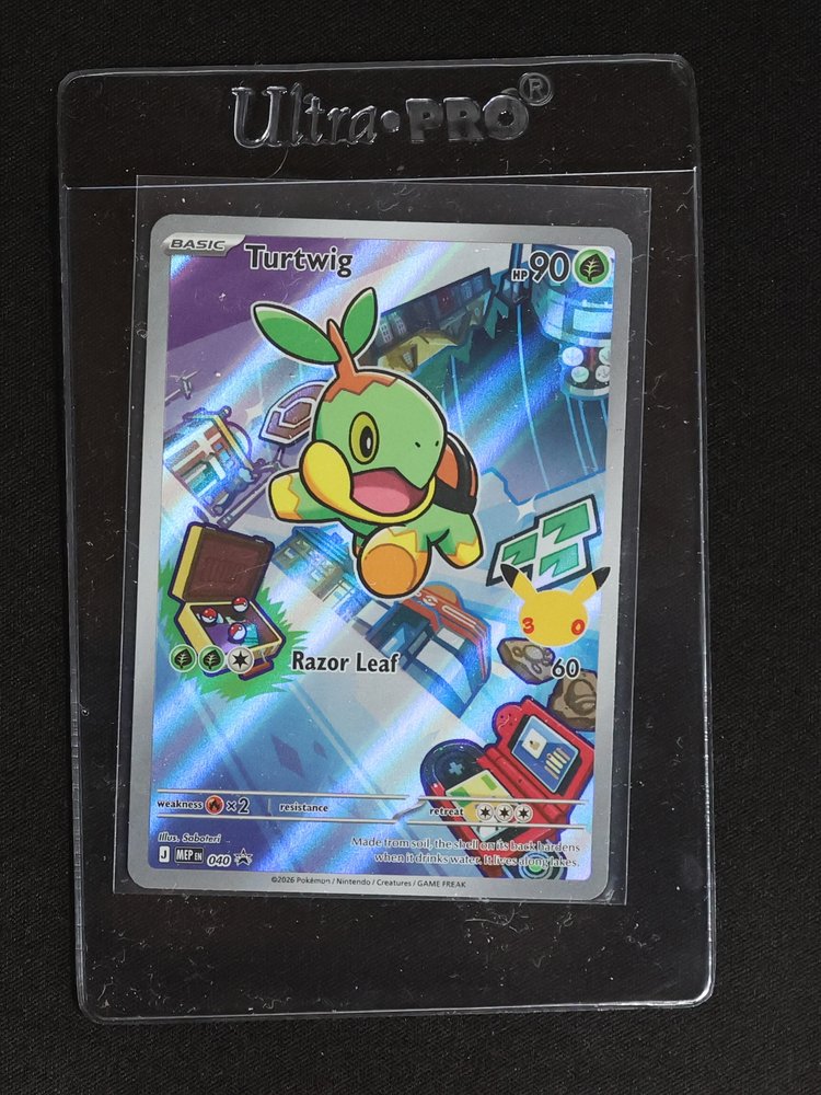 2026 Pokémon #040 Turtwig — front