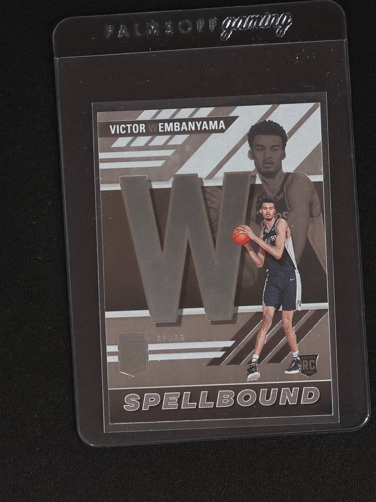 2023-24 Donruss Elite Spellbound #3 Victor Wembanyama — front