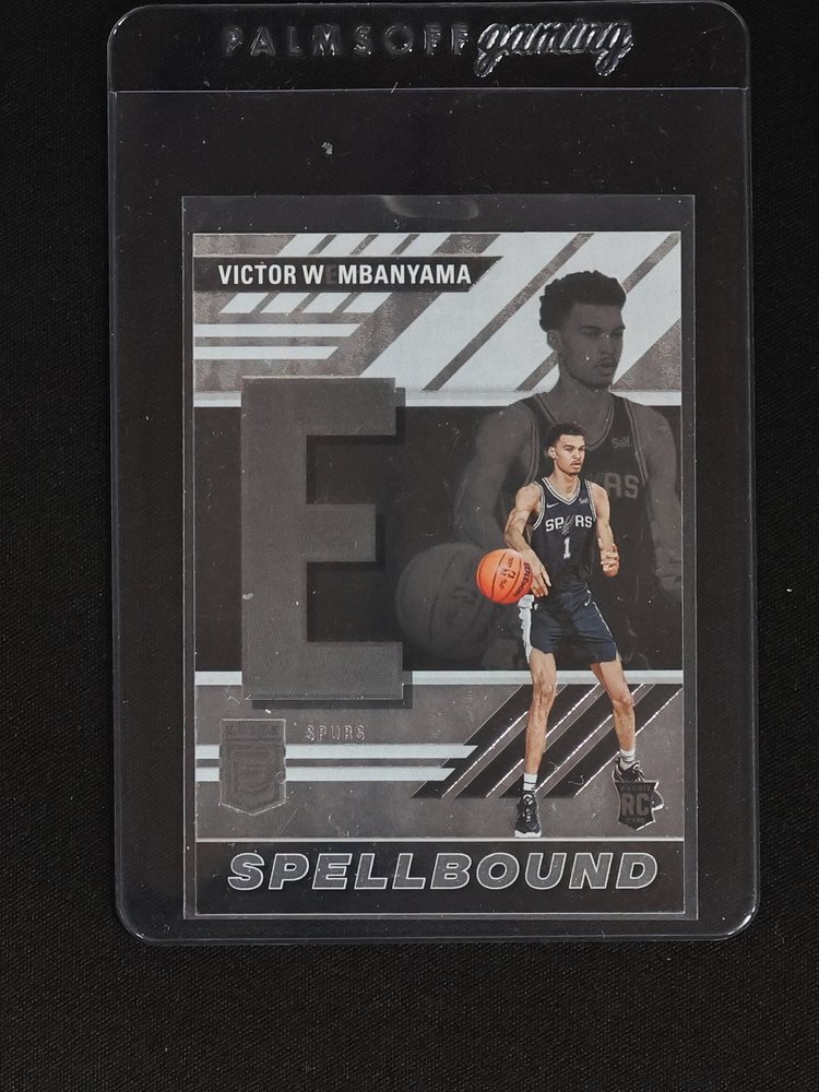 2023-24 Panini Donruss Elite Spellbound #2 Victor Wembanyama — front