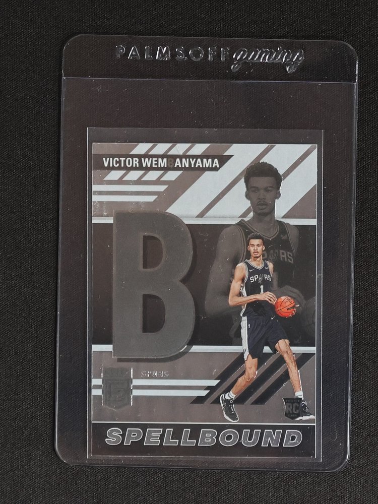 2023-24 Panini Donruss Elite Spellbound #5 Victor Wembanyama — front
